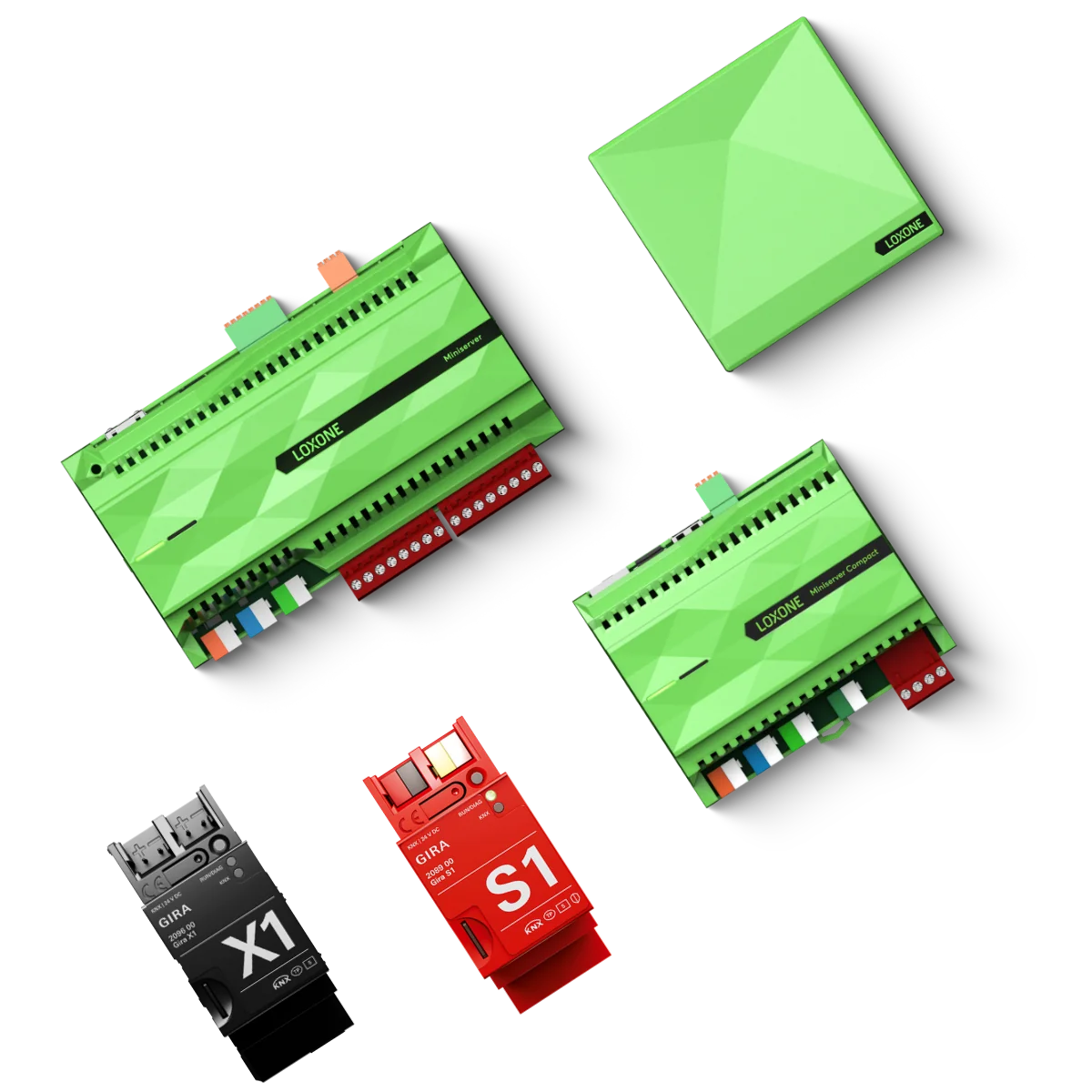 Miniserver Loxone pro lokální řízení chytrého domu